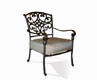 Cadeiras em Alumínio