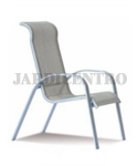 Cadeira de Braços em Alumínio e Textilene DEBORA