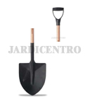 Steel Pointed Shovel Ring Handle Ideal To Work With Soil JC19602