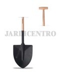 Steel Pointed Shovel T Handle Ideal To Work With Soil JC19601