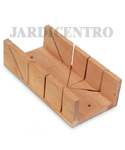 Mitre Guide for Straight and Angular Cuts in Acacia Wood JC14150