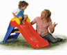 Jumping-Boards and Slide Toys