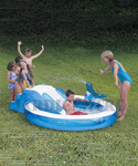 Paddling Pool With Slide JC014252064